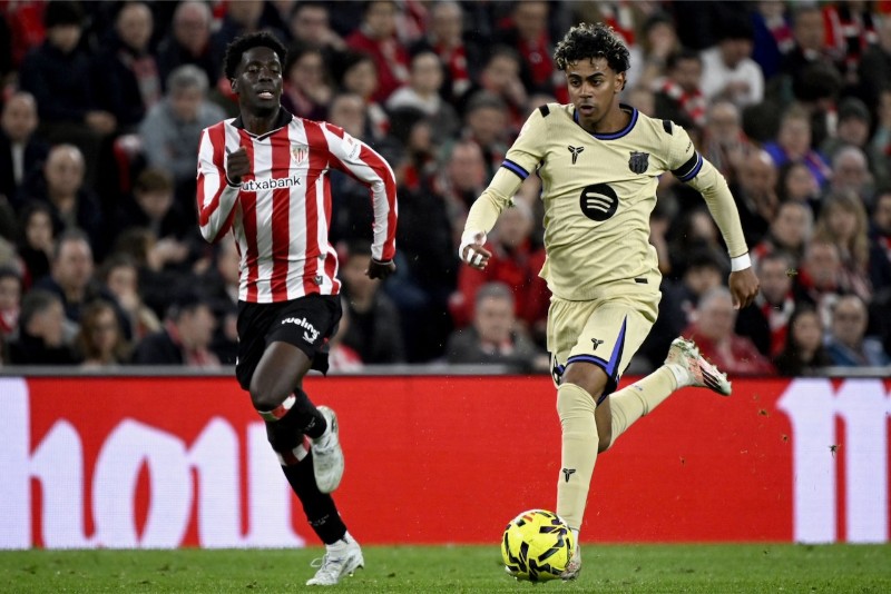 Barcelona được đánh giá cao hơn Athletic Bilbao