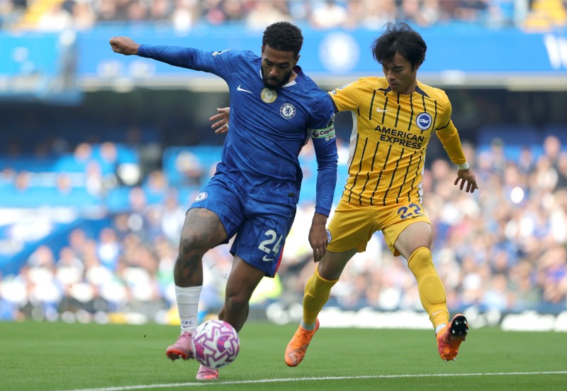 Chelsea được đánh giá mạnh hơn Brighton Hove Albion